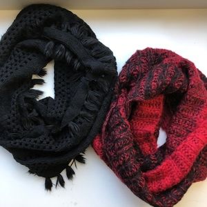 2 nordstrom scarfs